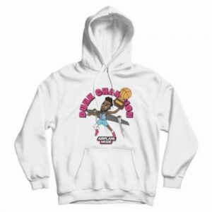 Meyers Leonard Dunk Champion Airplane Mode Hoodie