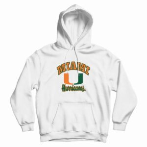 Miami Hurricanes Logo Youth Hoodie