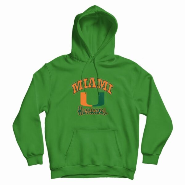 Miami Hurricanes Logo Youth Hoodie