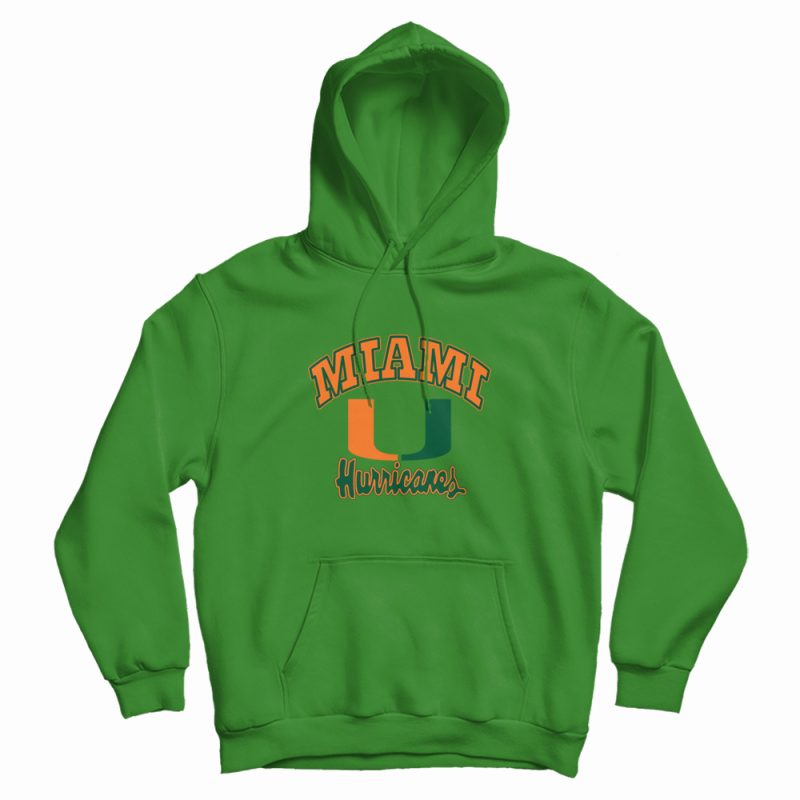 Miami Hurricanes Logo Youth Hoodie Miami Hurricanes Logo Youth Hoodie