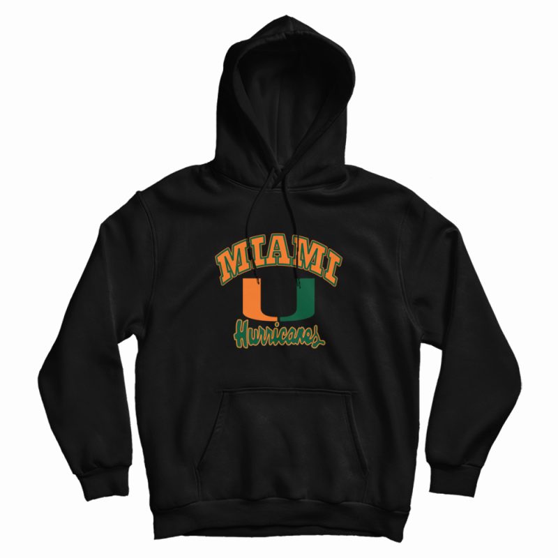 Miami Hurricanes Logo Youth Hoodie Miami Hurricanes Logo Youth Hoodie