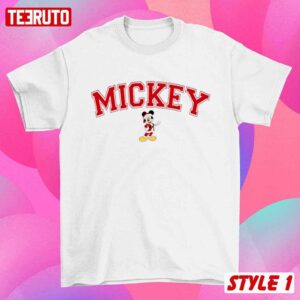 Mickey And Minnie Disney College Styles Matching Couple Hoodie