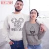 Mickey Disney Kinda Sweet Salty Ice-Cream Pretzel Food Matching Sweatshirt