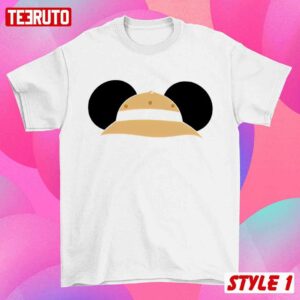 Mickey Minnie Ears Disney Husband And Wife Couple Matching Valentine Hoodie