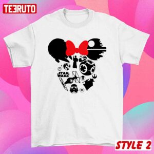 Mickey Minnie Mouse Disney Characters Couple Matching Valentine T Shirt 3
