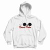Mickey Mouse Bruno Mars Signature Hoodie