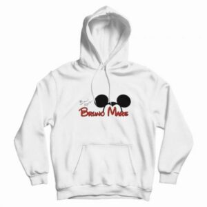 Mickey Mouse Bruno Mars Signature Hoodie