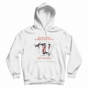 Midari Kakegurui Betting Game In Which You Could Lose Your Shirt Hoodie 3