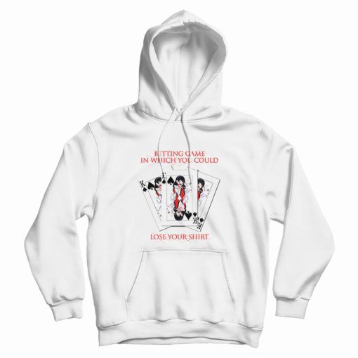 Midari Kakegurui Betting Game In Which You Could Lose Your Shirt Hoodie Midari Kakegurui Betting Game In Which You Could Lose Your Shirt Hoodie