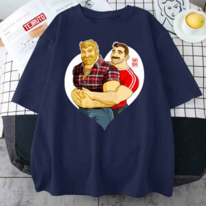 Mike Likes Tom Valentine Lgbt Unisex T-Shirt