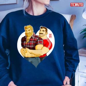 Mike Likes Tom Valentine Lgbt Unisex T-Shirt