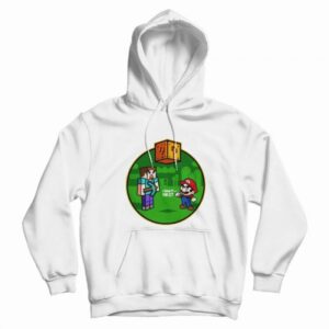 Minecraft Super Mario I Saw It First Hoodie