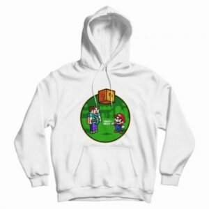 Minecraft Super Mario I Saw It First Hoodie
