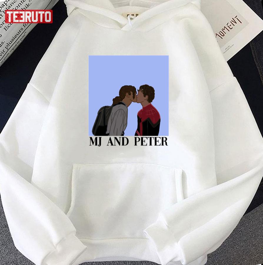 Mj And Peter Art Kissing Unisex T-Shirt Mj And Peter Art Kissing Unisex T-Shirt