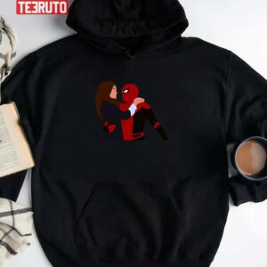 Mj And Peter Inspired Artwork Unisex T-Shirt