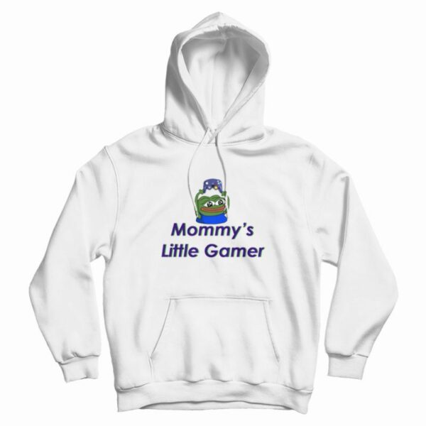 Mommy’s Little Gamer Hoodie