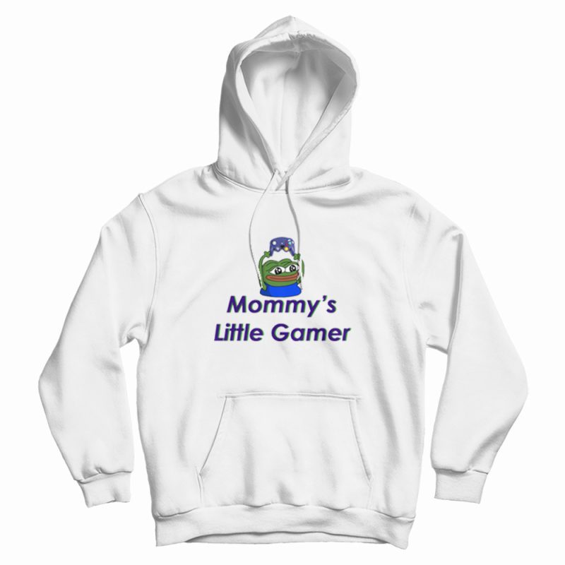 Mommy's Little Gamer Hoodie Mommy's Little Gamer Hoodie