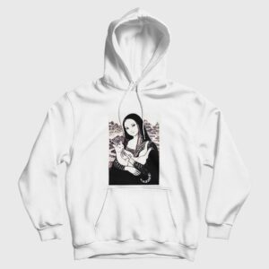Mona Lisa Junji Ito Version Hoodie