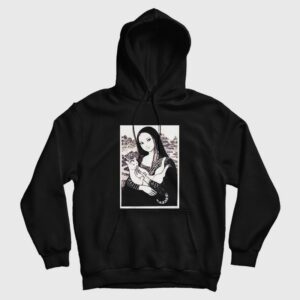 Mona Lisa Junji Ito Version Hoodie