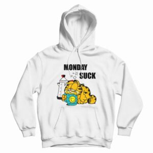 Mondays Suck Garfield Hoodie