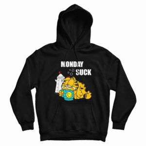 Mondays Suck Garfield Hoodie