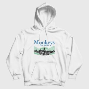 Monkeys Don Valley Hoodie