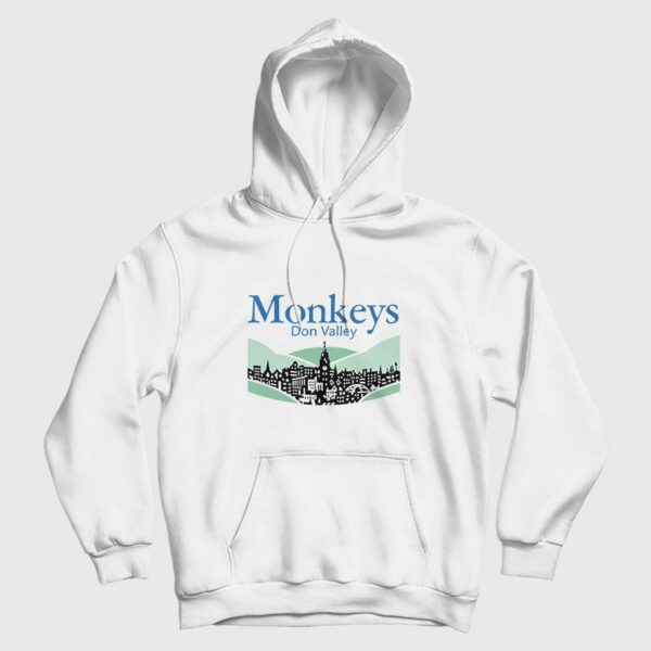 Monkeys Don Valley Hoodie