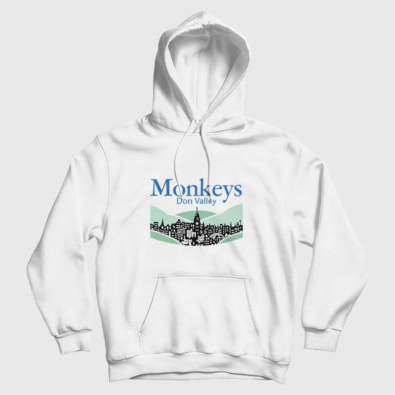 Monkeys Don Valley Hoodie Monkeys Don Valley Hoodie