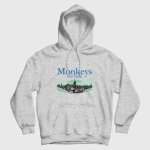 Monkeys Don Valley Hoodie