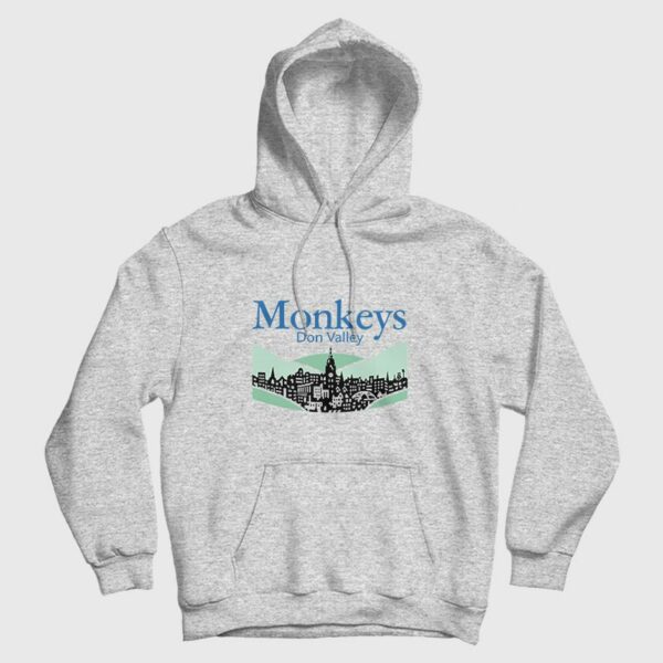 Monkeys Don Valley Hoodie