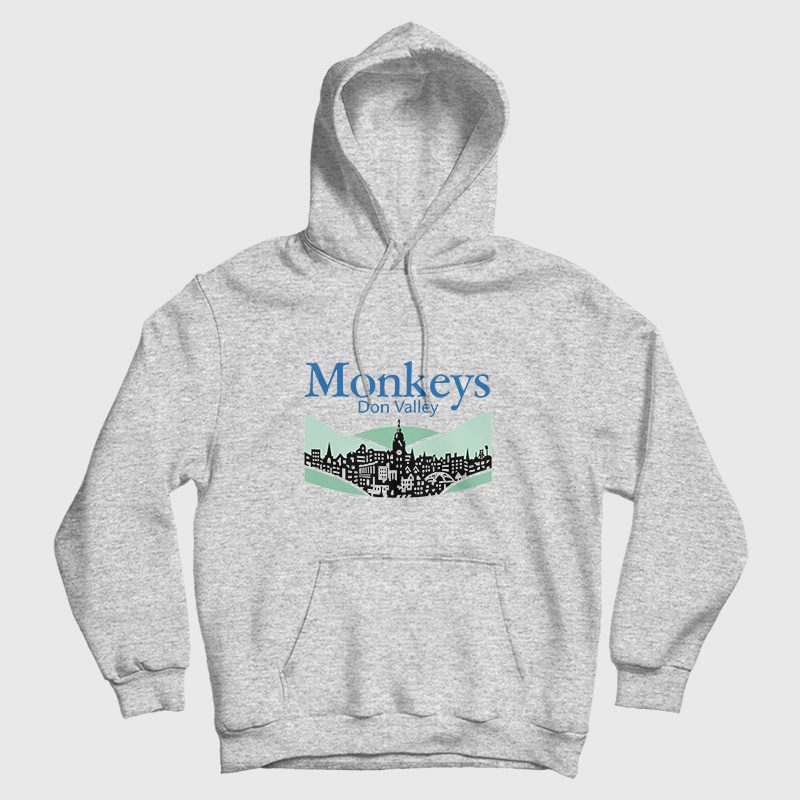 Monkeys Don Valley Hoodie Monkeys Don Valley Hoodie