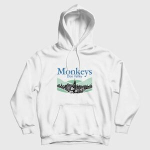Monkeys Don Valley Hoodie 3