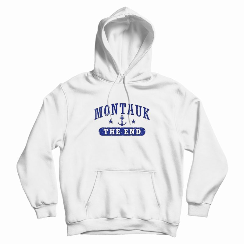 Montauk The End Vintage Hoodie Montauk The End Vintage Hoodie