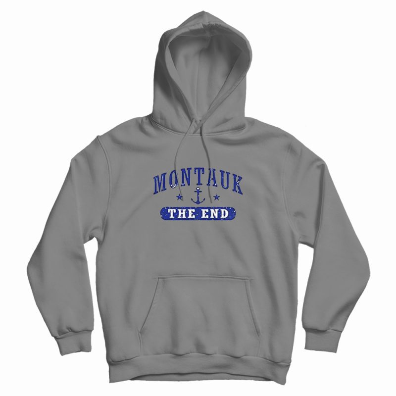 Montauk The End Vintage Hoodie Montauk The End Vintage Hoodie
