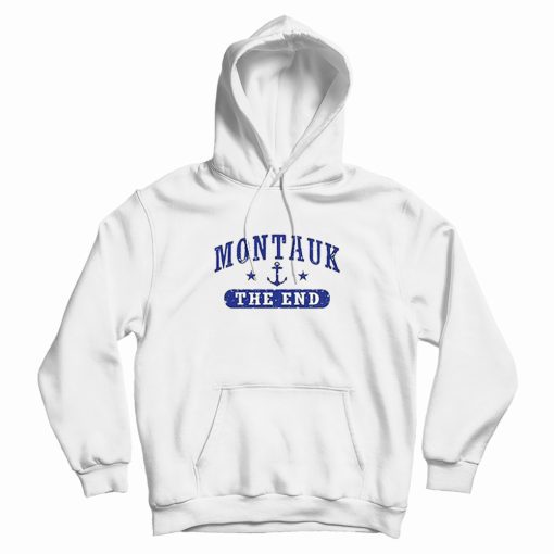 Montauk The End Vintage Hoodie Montauk The End Vintage Hoodie