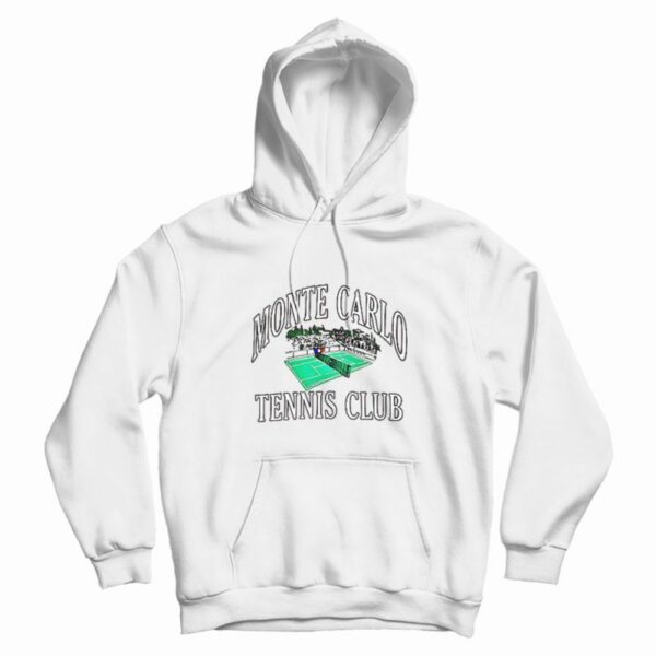 Monte Carlo Tennis Club Hoodie