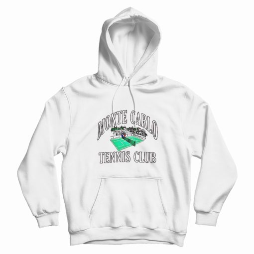 Monte Carlo Tennis Club Hoodie Monte Carlo Tennis Club Hoodie
