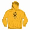 Moody Cow Funny Hoodie