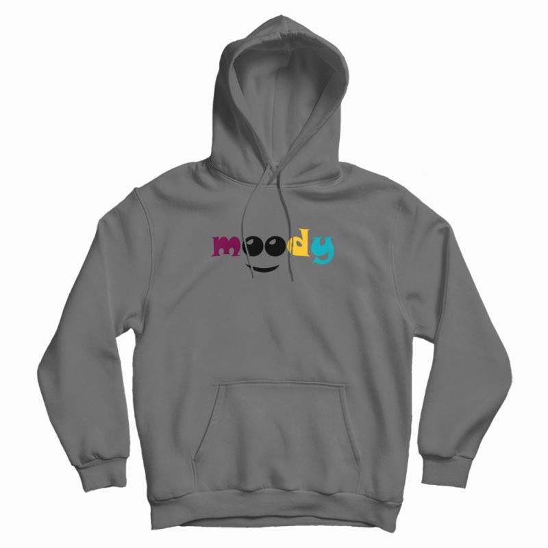 Moody Funny Emo Hoodie Moody Funny Emo Hoodie