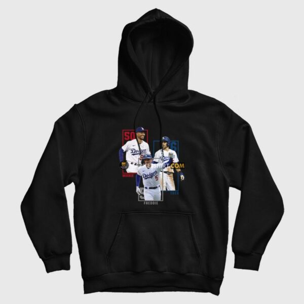 Mookie Trea and Freddie Hoodie