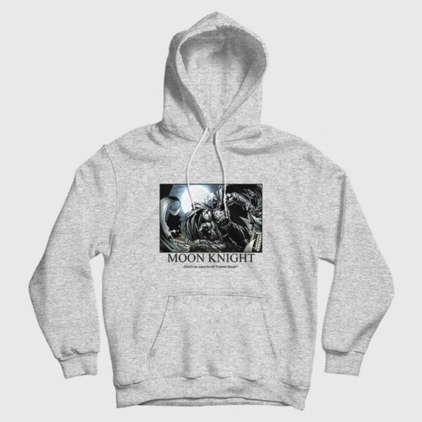 Moon Knight Didn’t He Used To Be Tuxedo Mask Hoodie