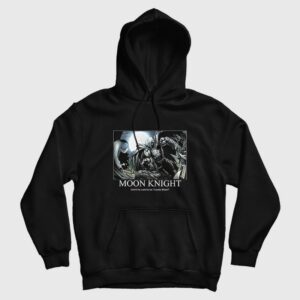 Moon Knight Didn’t He Used To Be Tuxedo Mask Hoodie