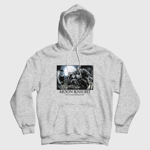 Moon Knight Didn't He Used To Be Tuxedo Mask Hoodie Moon Knight Didn't He Used To Be Tuxedo Mask Hoodie