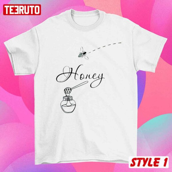 Mooning And Honey Husband And Wife Matching Couple Valentine T-Shirt