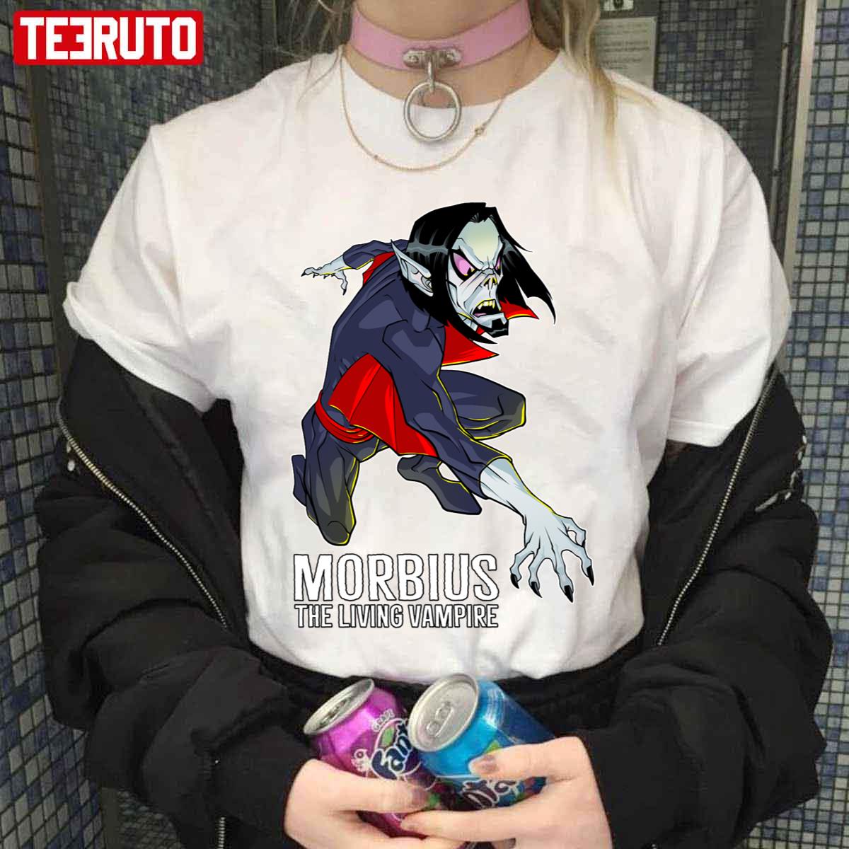 Morbius The Living Vampire Art Unisex T-Shirt Morbius The Living Vampire Art Unisex T-Shirt
