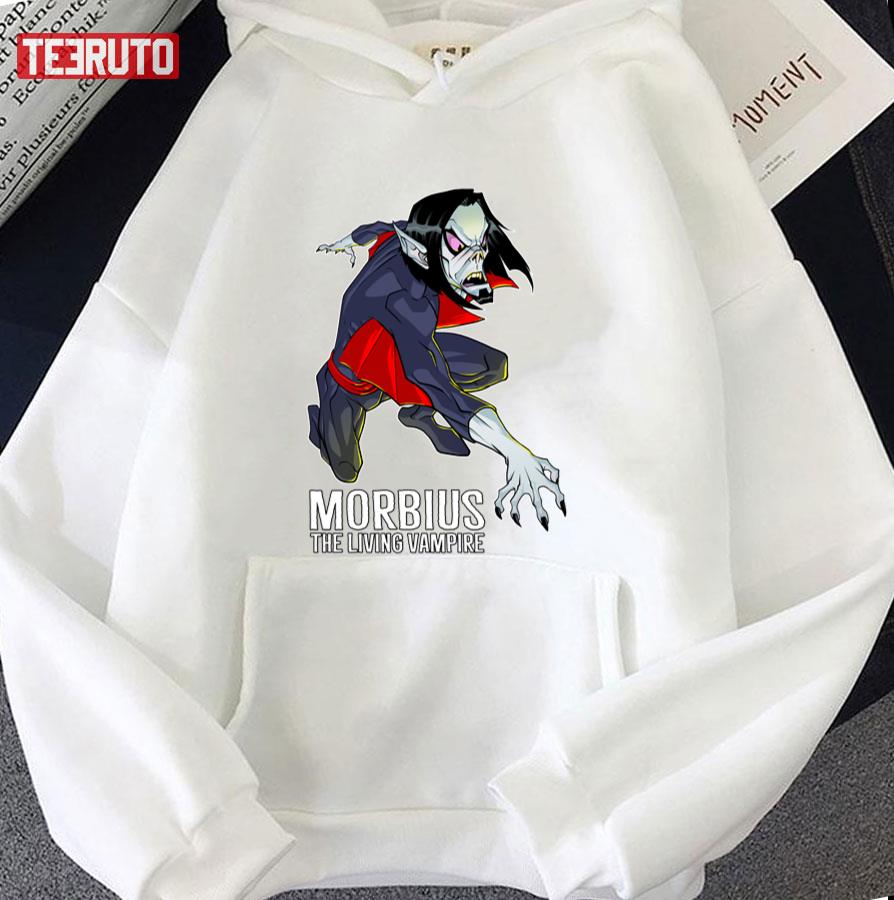 Morbius The Living Vampire Art Unisex T-Shirt Morbius The Living Vampire Art Unisex T-Shirt