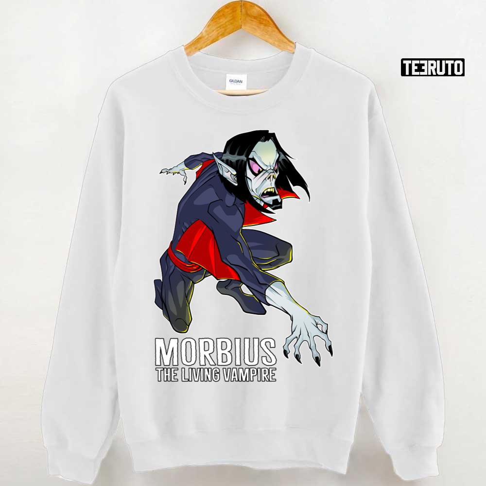 Morbius The Living Vampire Art Unisex T-Shirt Morbius The Living Vampire Art Unisex T-Shirt