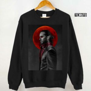 Morbius Vampire Red Moon Unisex T Shirt 3