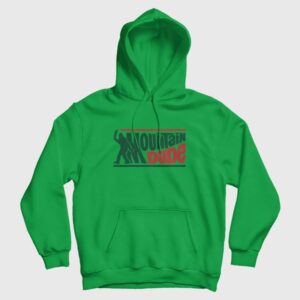 Mountain Dude Funny Bigfoot Sasquatch Hoax Hoodie