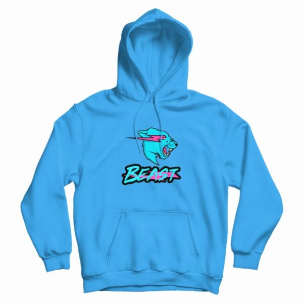 Mr Beast Sugar Rage Hoodie